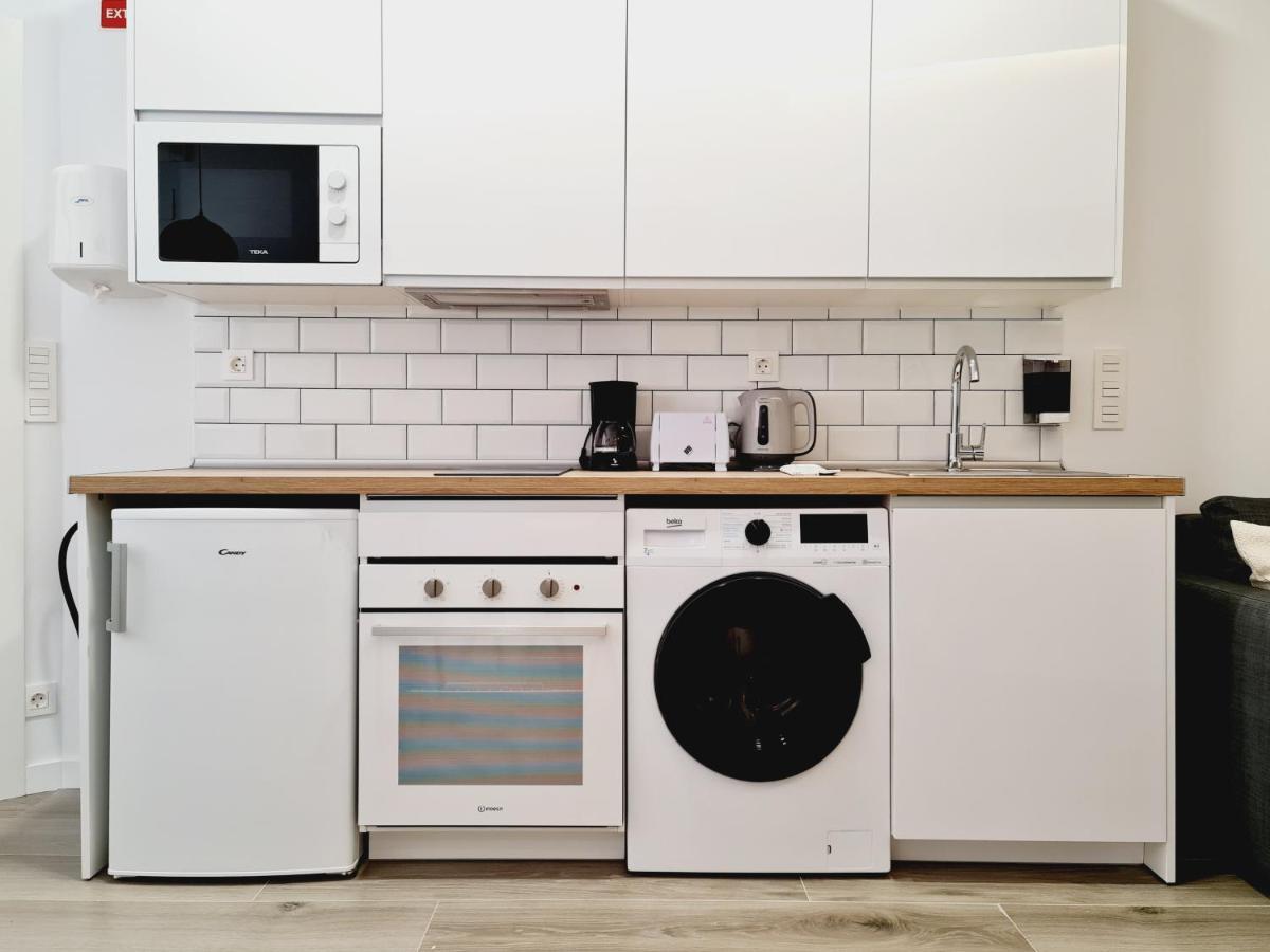 Bilbao Apartamentos Zorroza Esterno foto