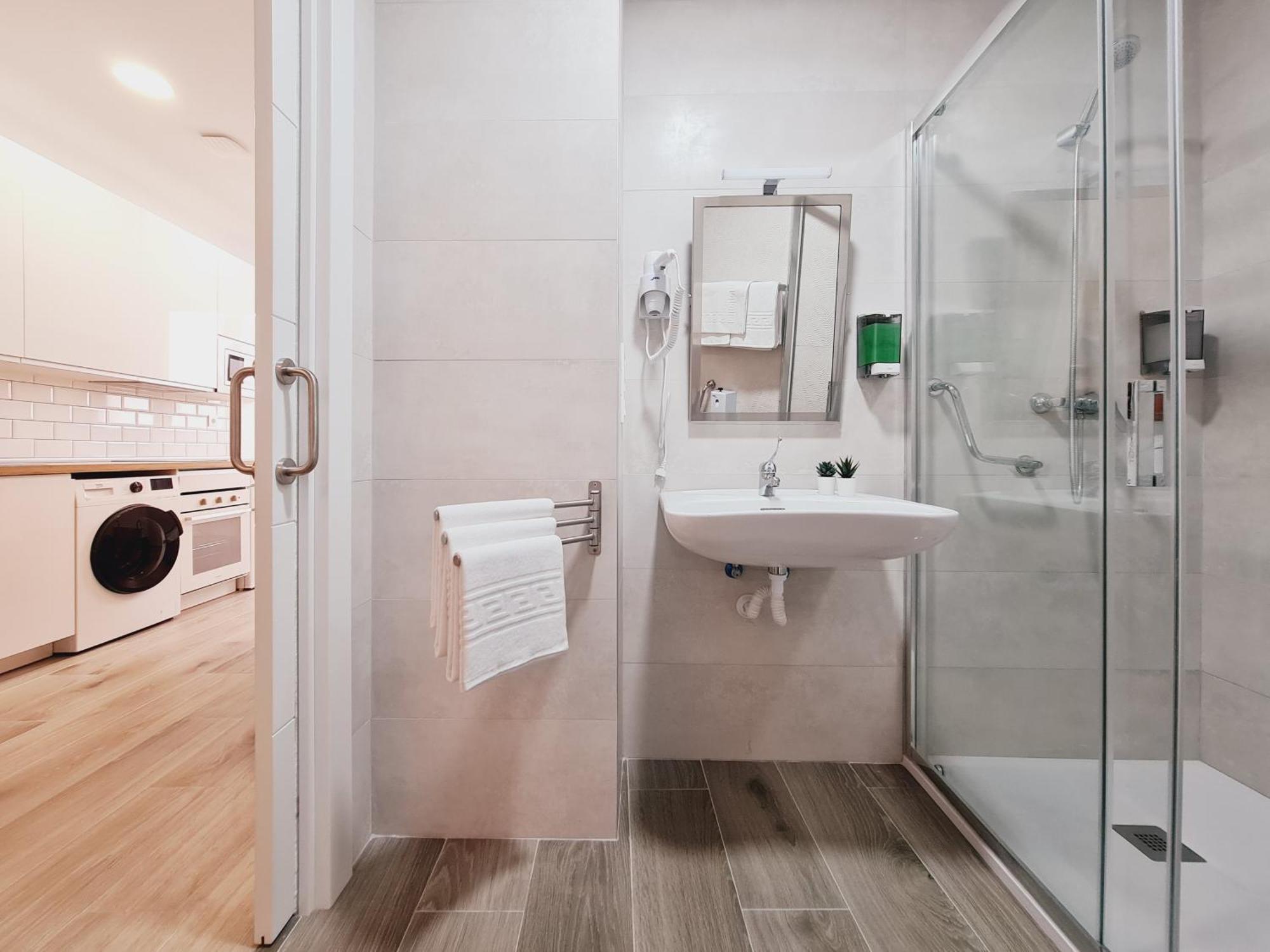 Bilbao Apartamentos Zorroza Esterno foto